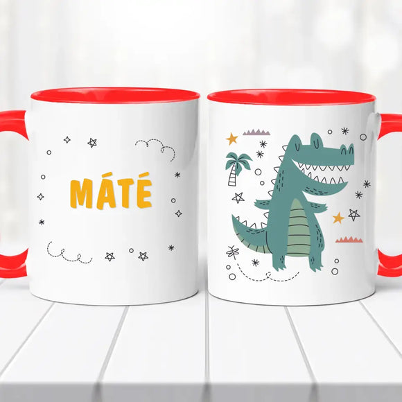 Állatos bögre – saját névvel, egyedi stílus