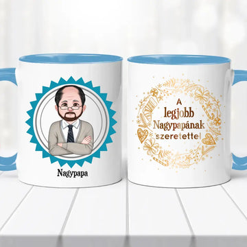 Legjobb Nagypapa Bögre