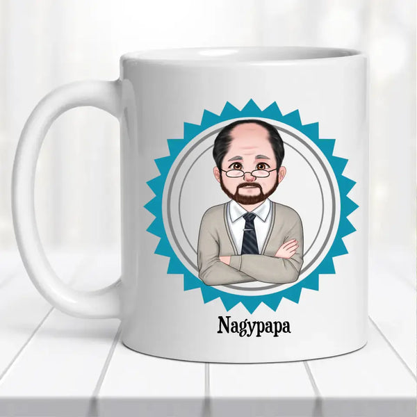 Legjobb Nagypapa Bögre