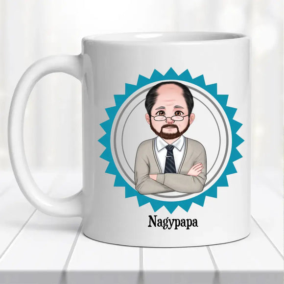 Legjobb Nagypapa Bögre