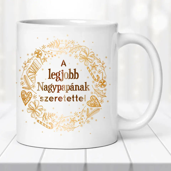 Legjobb Nagypapa Bögre