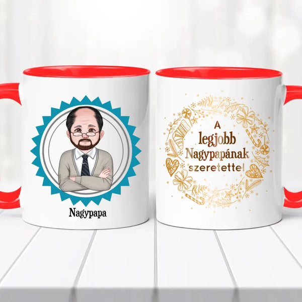 Legjobb Nagypapa Bögre