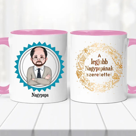 Legjobb Nagypapa Bögre