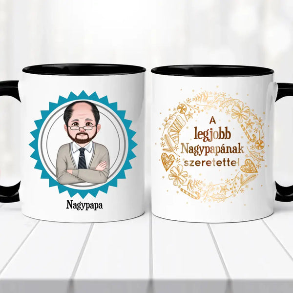 Legjobb Nagypapa Bögre