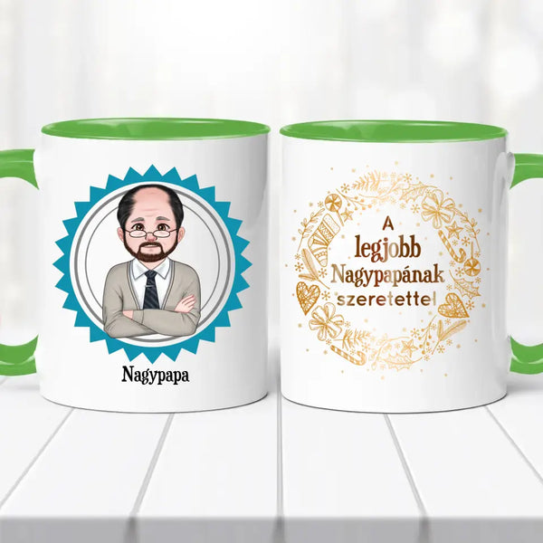 Legjobb Nagypapa Bögre