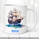 Névre szóló Hajós Bögre-1