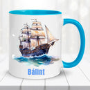 Névre szóló Hajós Bögre-4