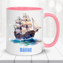 Névre szóló Hajós Bögre-5