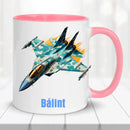 Névre szóló repülős bögre-5