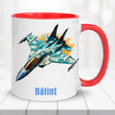 Névre szóló repülős bögre-4