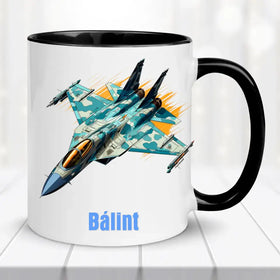 Névre szóló repülős bögre