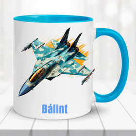 Névre szóló repülős bögre - 0