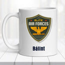 Repülős bögre – névvel és repülő jelekkel-5