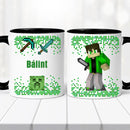 Minecraft könyvek – névvel-3