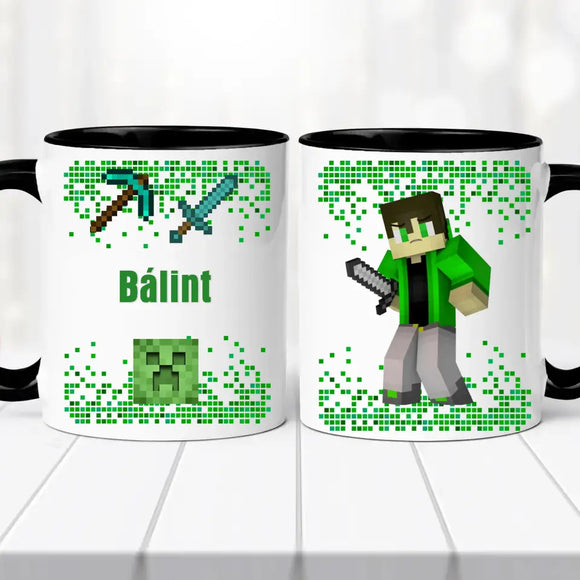 Minecraft könyvek – névvel