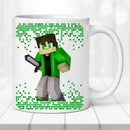 Minecraft könyvek – névvel-7