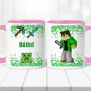 Minecraft könyvek – névvel-10