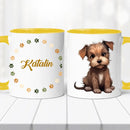 Kutyás bögre – névvel, egyedi dizájn-3