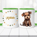 Kutyás bögre – névvel, egyedi dizájn-4