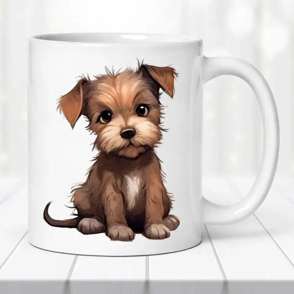 Kutyás bögre – névvel, egyedi dizájn