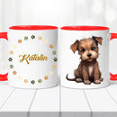 Kutyás bögre – névvel, egyedi dizájn-9