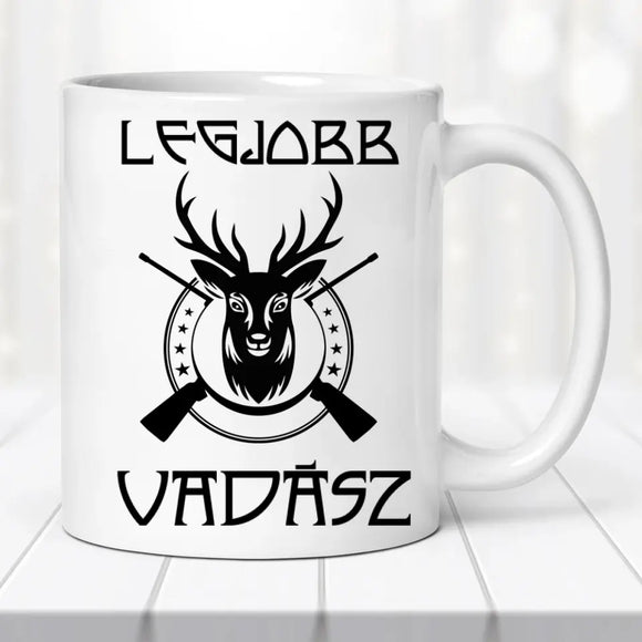 Vadász Bögre