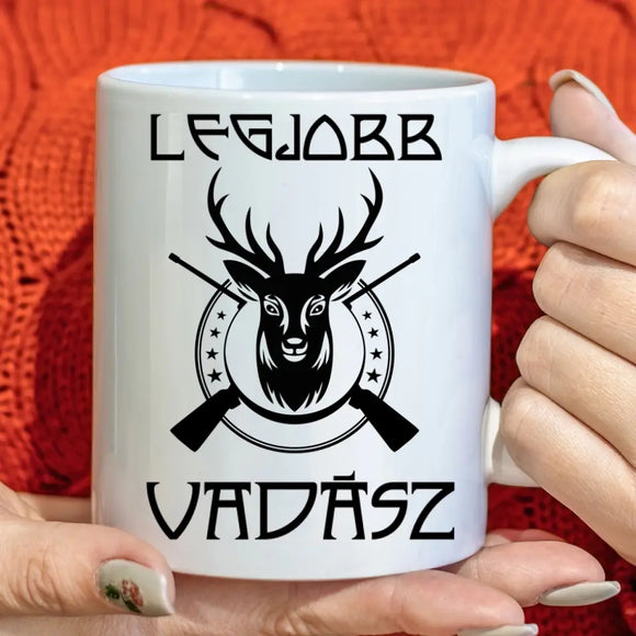 Vadász Bögre
