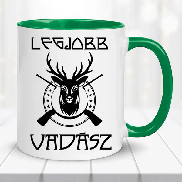 Vadász Bögre