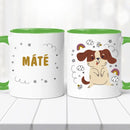 Saját Neves Kutyás Bögre-8