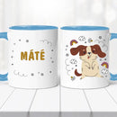 Saját Neves Kutyás Bögre-2