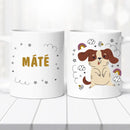 Saját Neves Kutyás Bögre-3