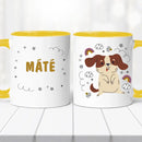 Saját Neves Kutyás Bögre-5