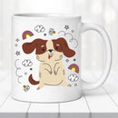 Saját Neves Kutyás Bögre-10