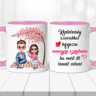 Valentin napi bögre – szerelmeseknek