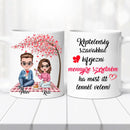 Valentin napi bögre – szerelmeseknek-2