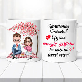 Valentin napi bögre – szerelmeseknek - 0