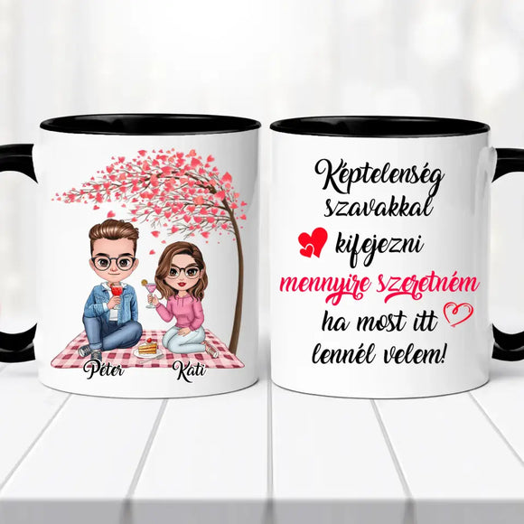 Valentin napi bögre – szerelmeseknek