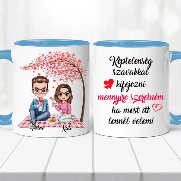 Valentin napi bögre – szerelmeseknek