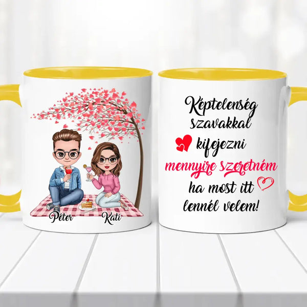 Valentin napi bögre – szerelmeseknek