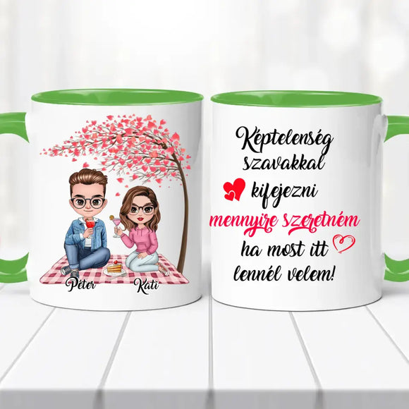 Valentin napi bögre – szerelmeseknek