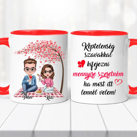 Valentin napi bögre – szerelmeseknek