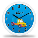 Egyedi neves óra választható járművel-1