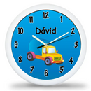 Egyedi neves óra választható járművel-7