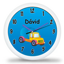 Egyedi neves óra választható járművel-8