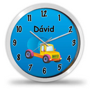 Egyedi neves óra választható járművel-9