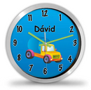 Egyedi neves óra választható járművel-11