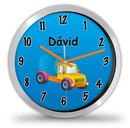 Egyedi neves óra választható járművel-13