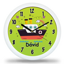 Egyedi neves óra választható járművekkel-1