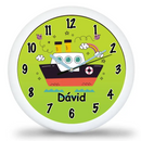 Egyedi neves óra választható járművekkel-3