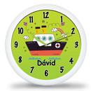 Egyedi neves óra választható járművekkel-4